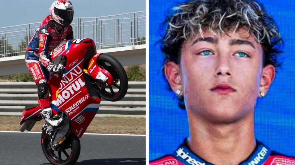 kontrak moto3 - ilustrasi berita Pembalap Muda Malta Berjuang Raih Kontrak Moto3 untuk Musim 2027
