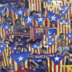 Dua juara dunia Barcelona dukung pembatalan penghormatan estelada