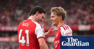 degaard penentu - ilustrasi berita Ødegaard penentu Arsenal selesaikan kebangkitan atas Chelsea