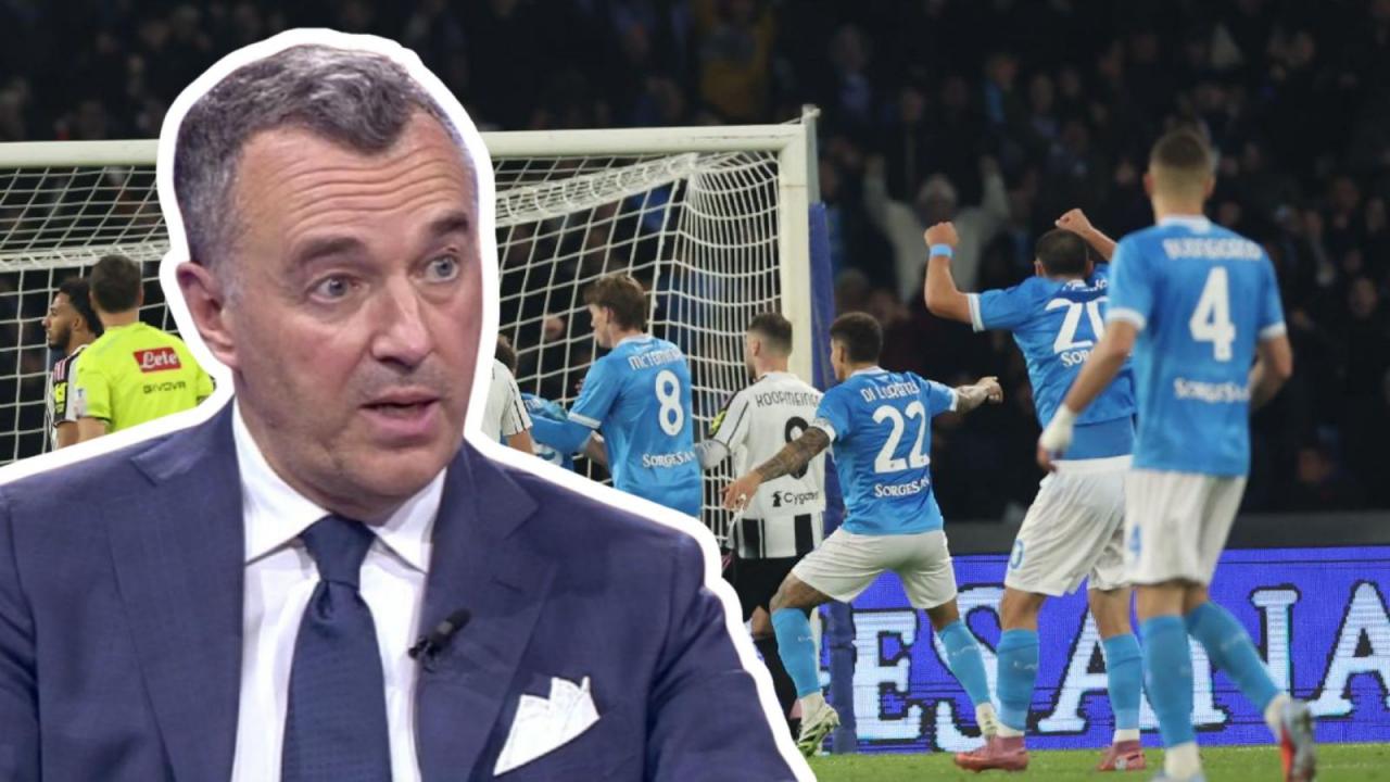posisi napoli - ilustrasi berita Pistocchi Menilai Posisi Napoli dalam Perebutan Scudetto jika Kalah dari Inter